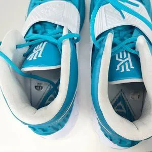 Nike | Shoes | Nike Kyrie 6 Tb Promo Rapid Teal White  display picture 3